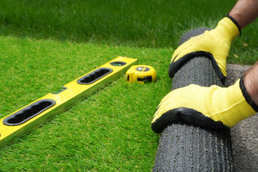 what is artificial grass