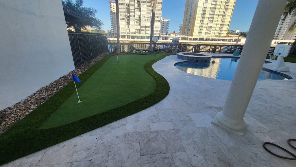 putting green