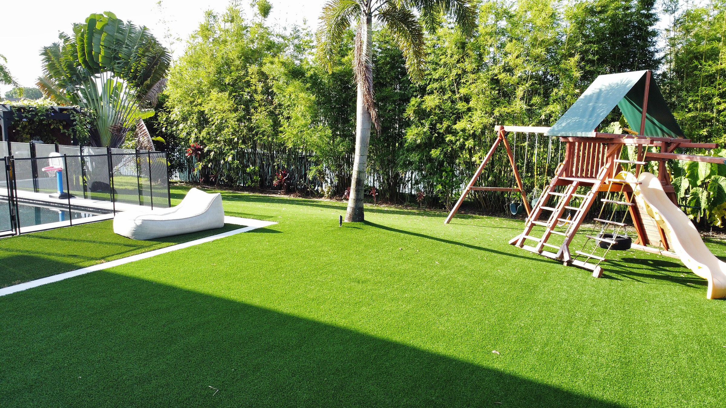 Artificial turf project in Parkland