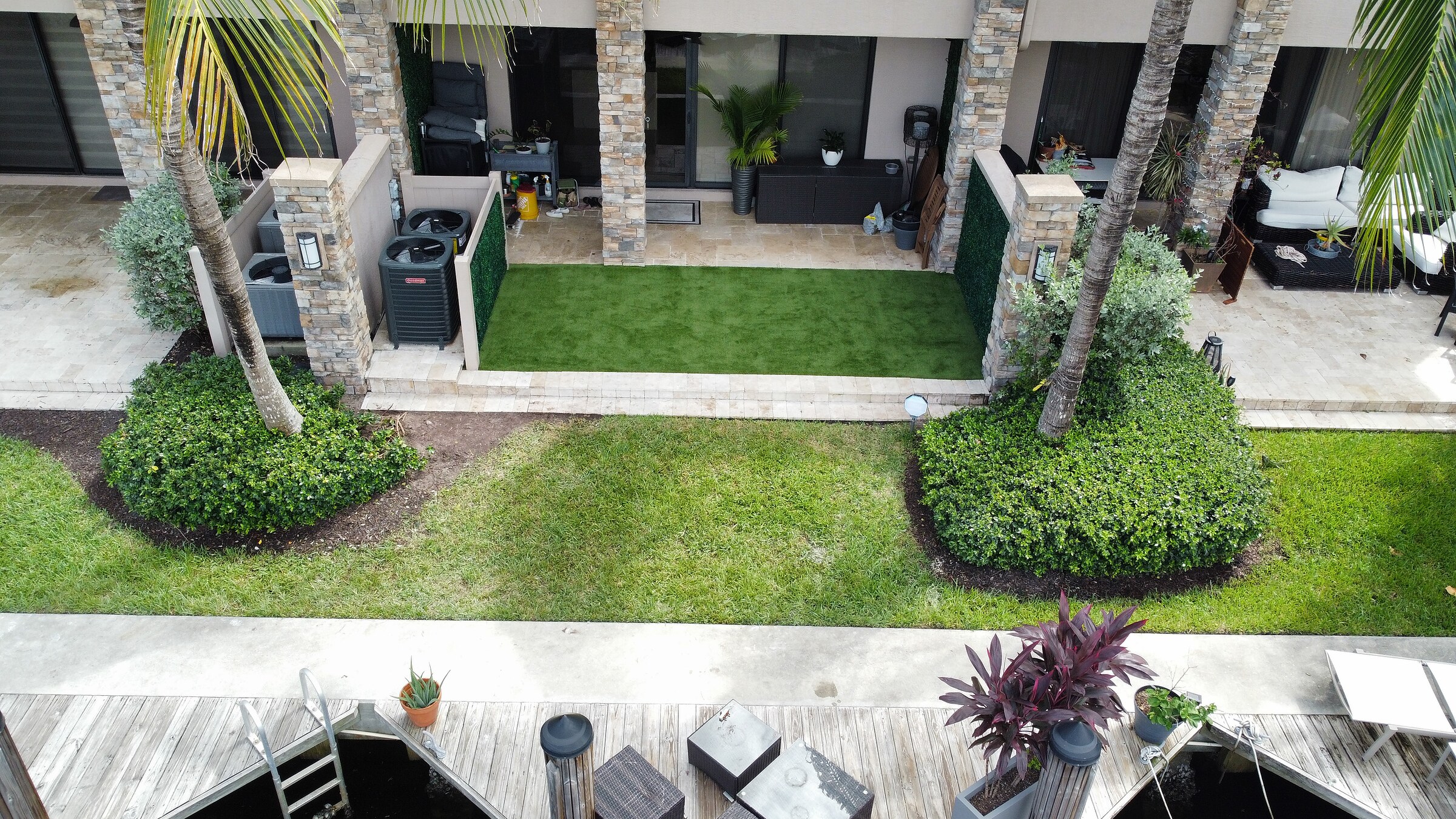 Completed Ben Turf Landscaping project