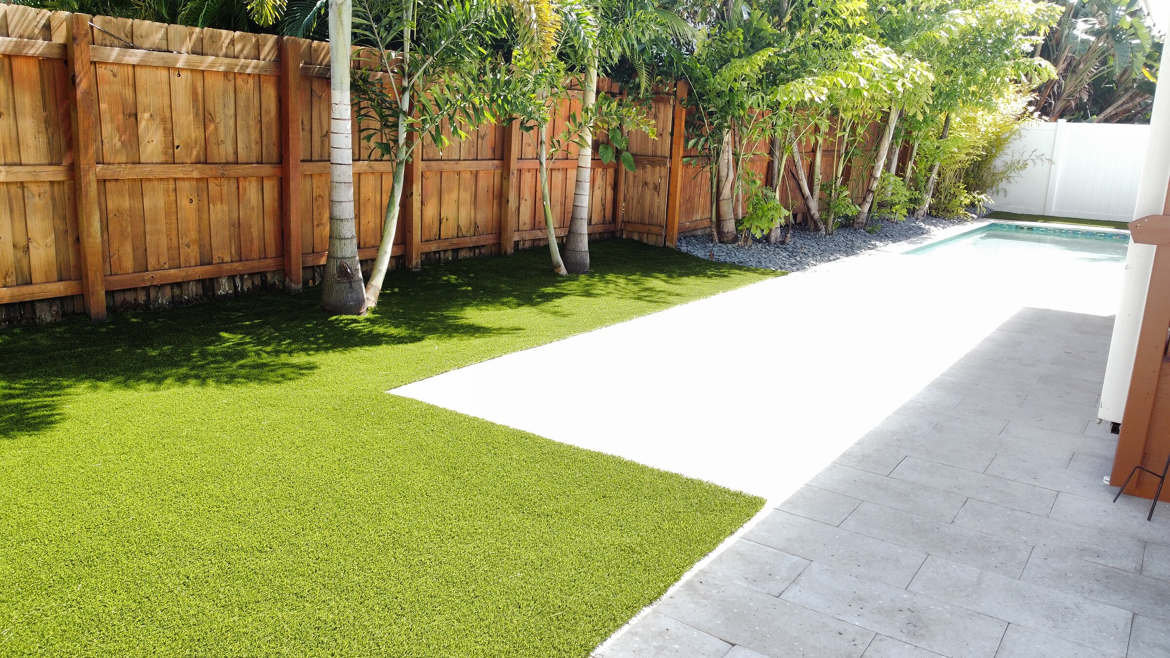 Landscape turf
