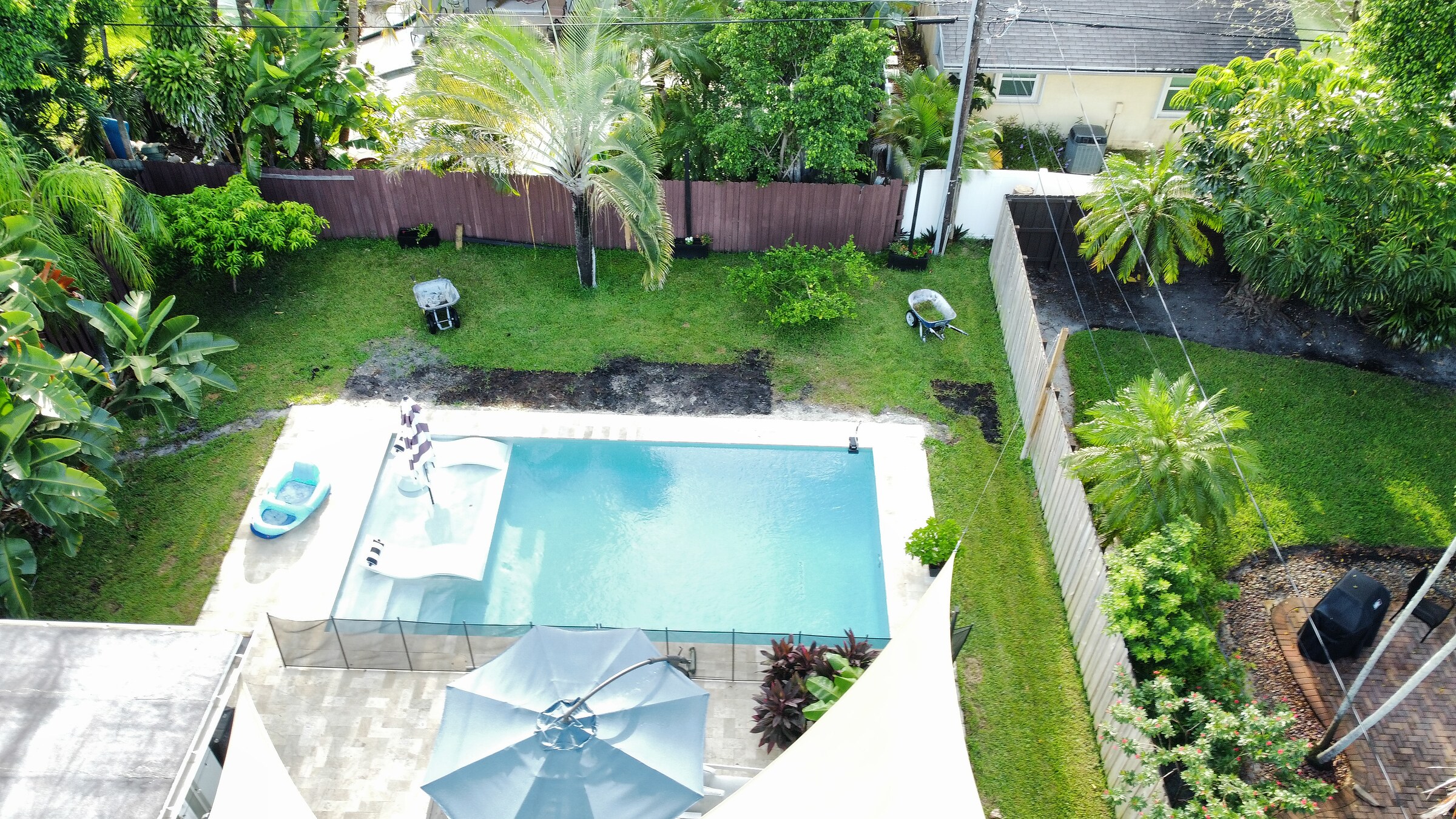 Completed Ben Turf Landscaping project