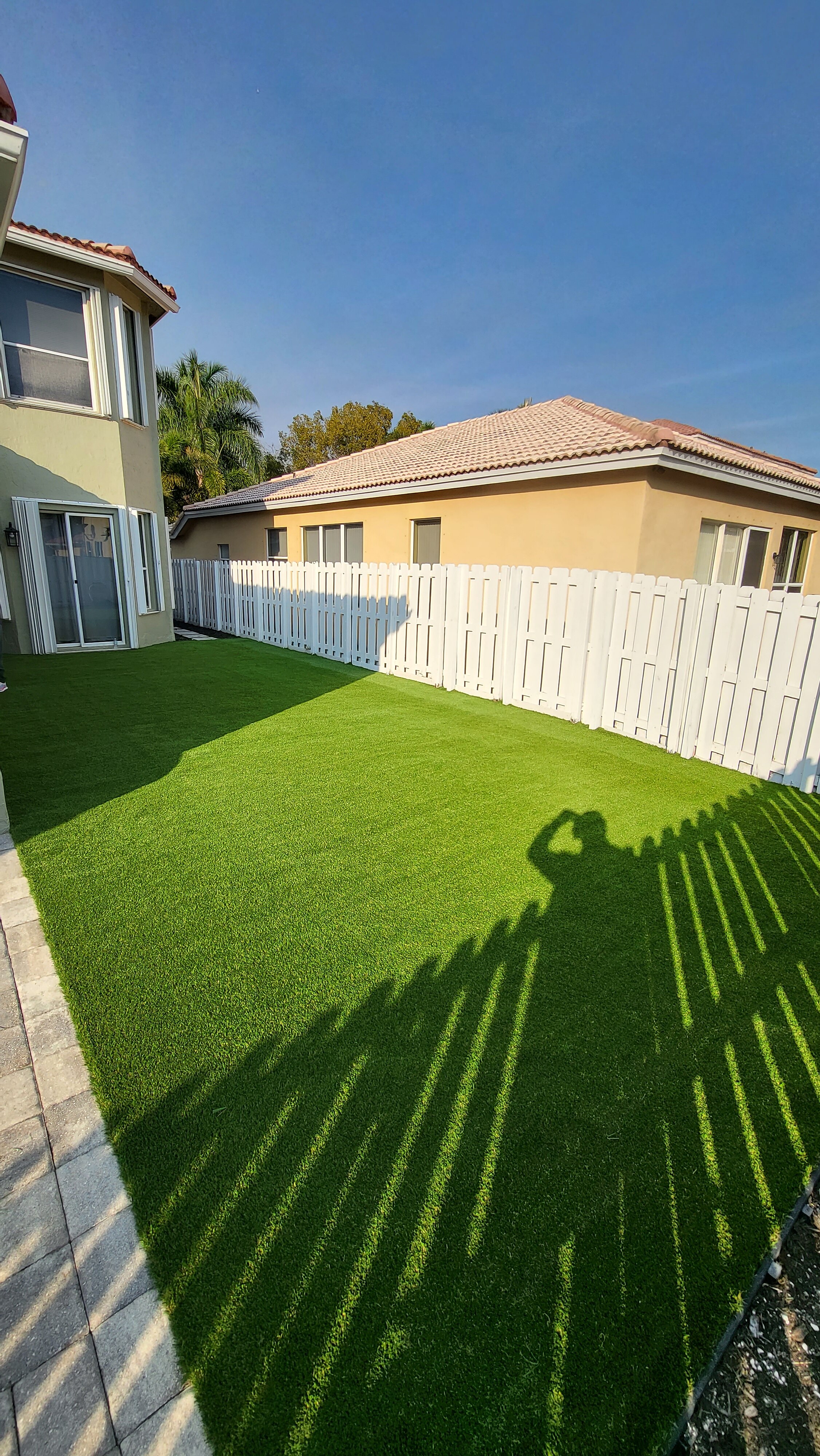 Completed Ben Turf Landscaping project