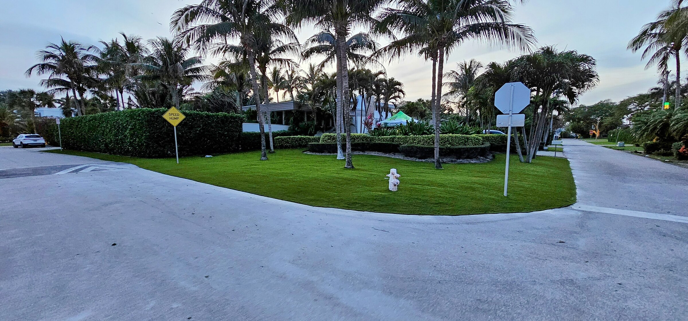 Completed Ben Turf Landscaping project