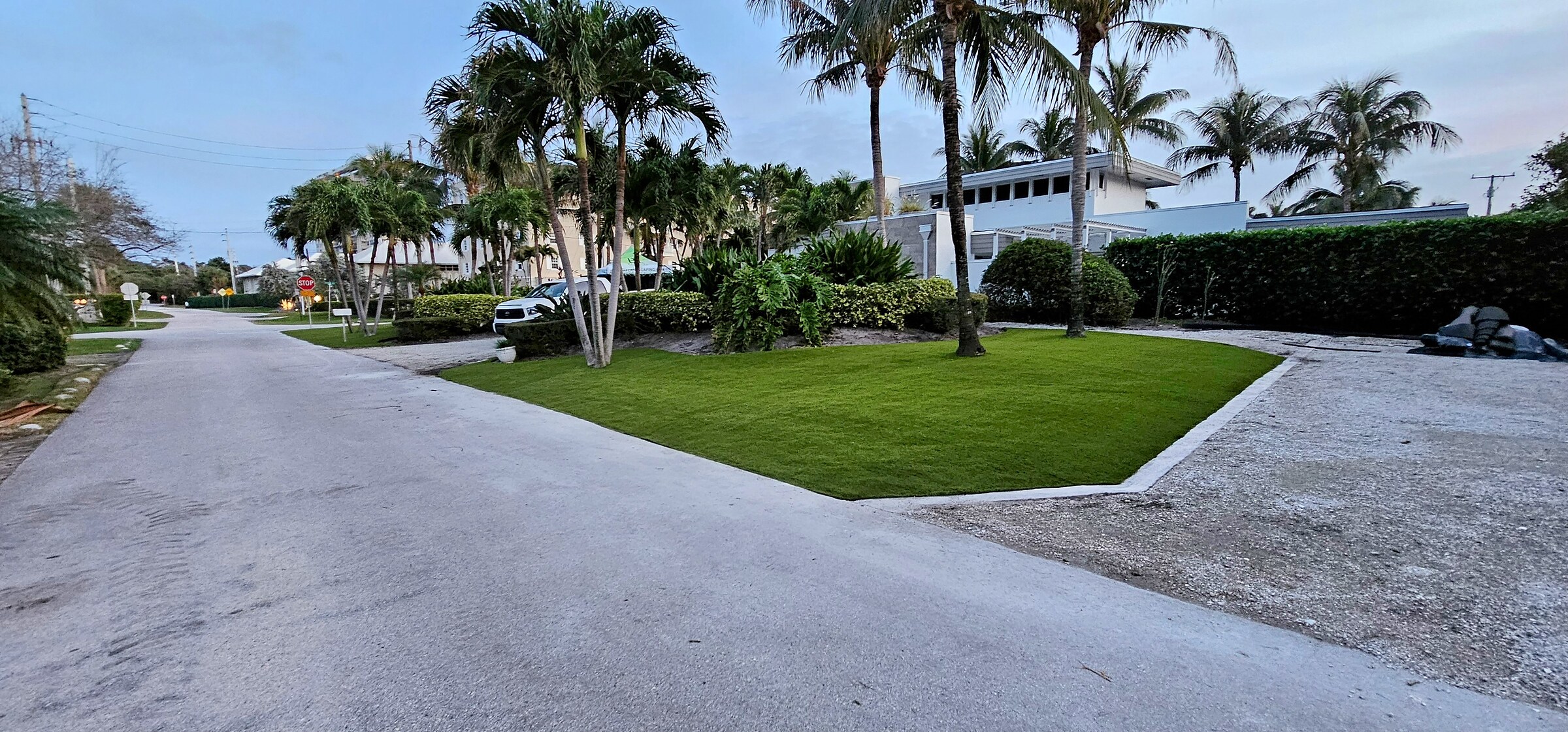 Turf and landscaping in Delray Beach