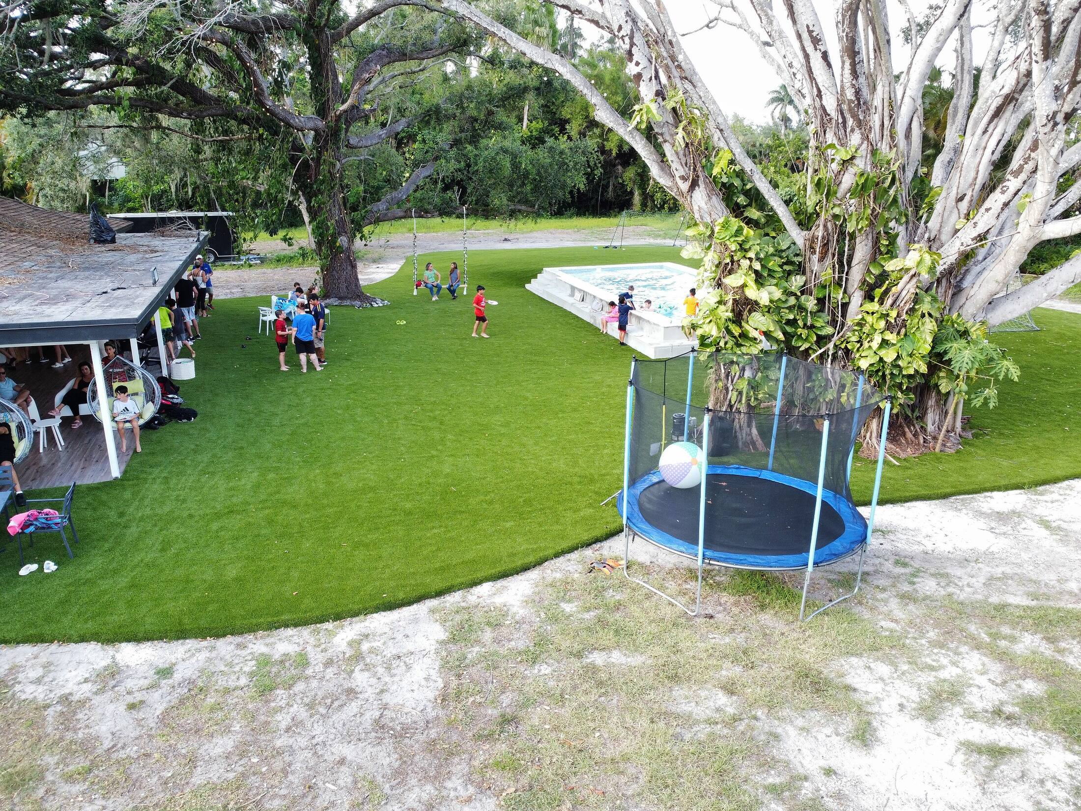 Completed Ben Turf turf and landscape project