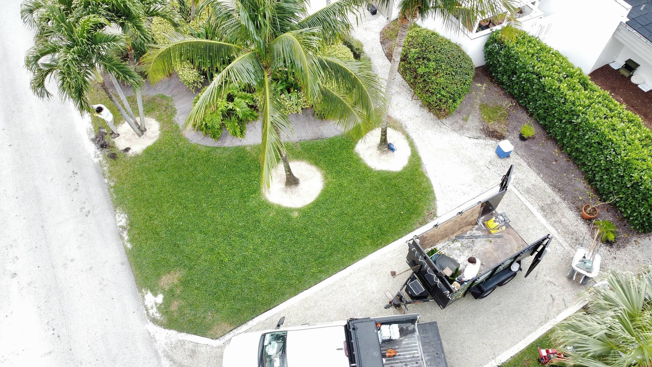 Completed Ben Turf turf and landscape project