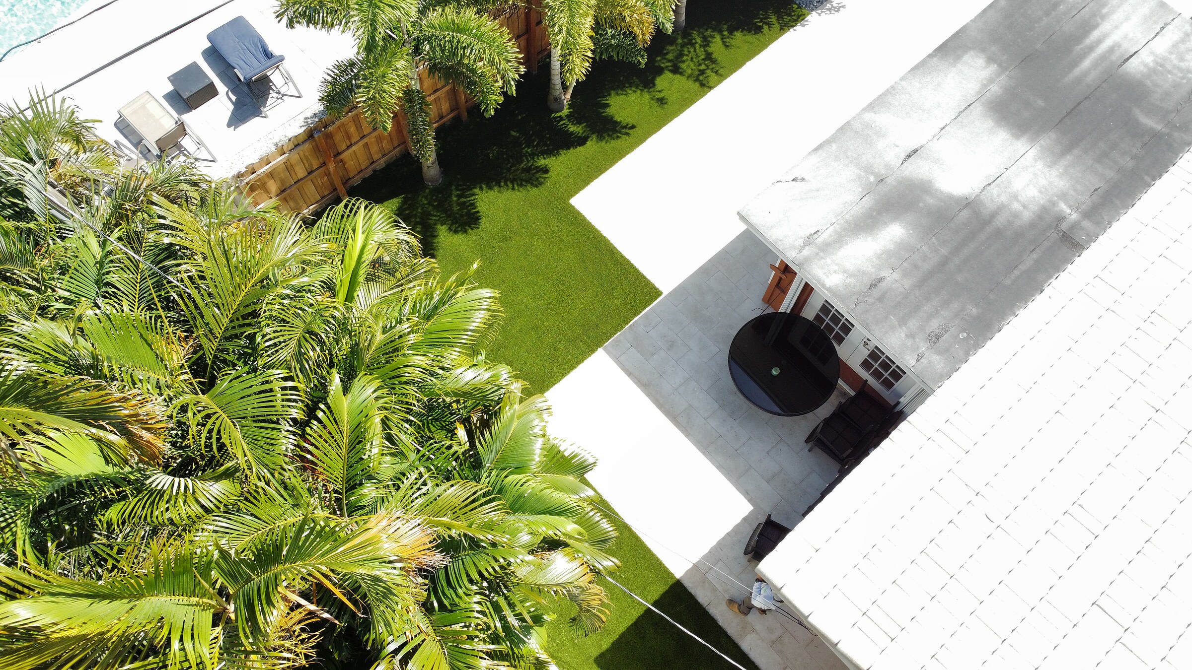 South Florida home with a fresh Ben Turf lawn
